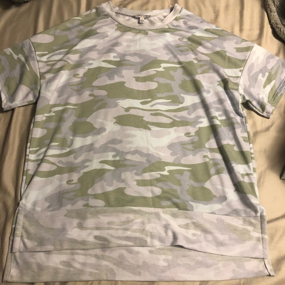 White Birch camo top